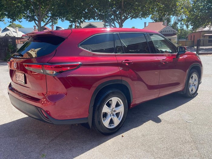 2022 Toyota Kluger GX