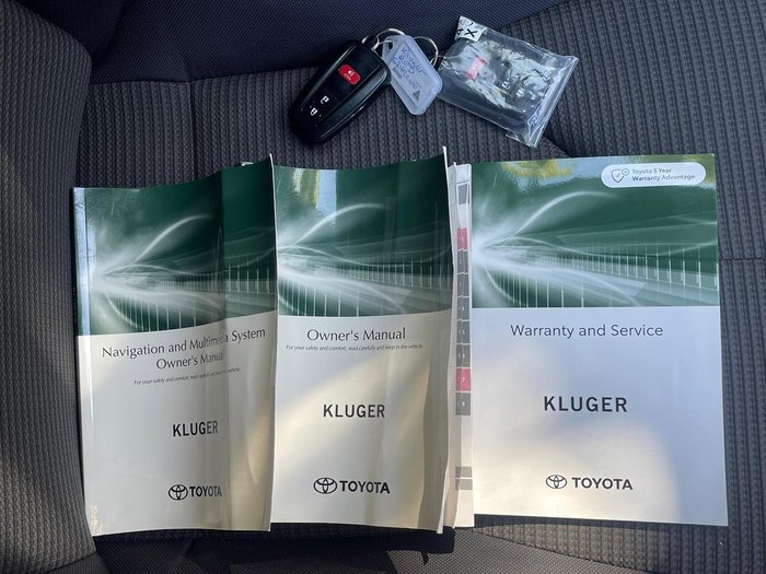 2022 Toyota Kluger GX