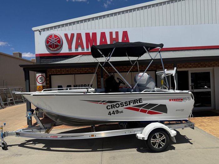 2026 Stacer 449 Crossfire SC SE