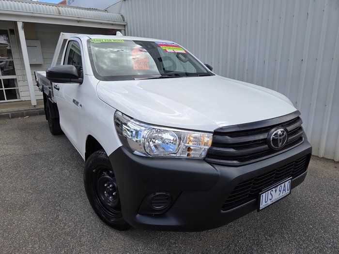 2021 Toyota Hilux