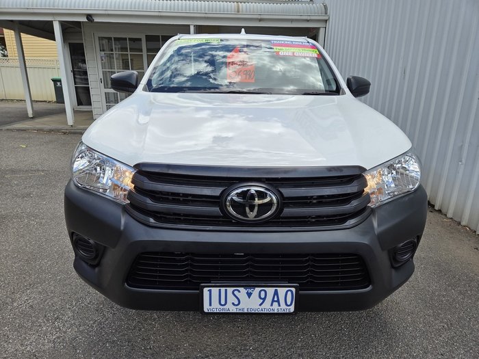 2021 Toyota Hilux