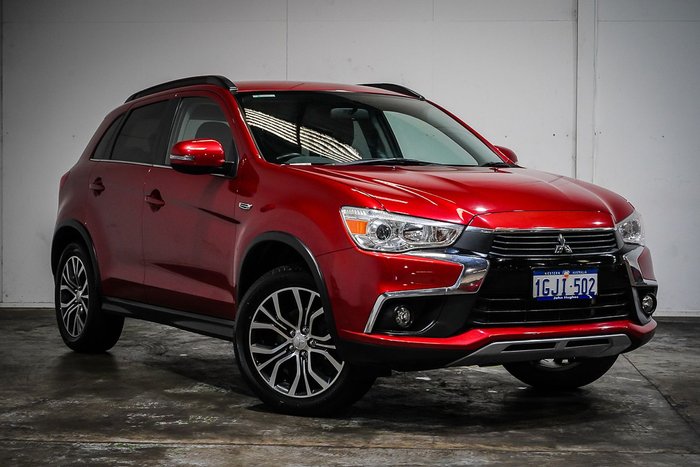 2017 Mitsubishi ASX
