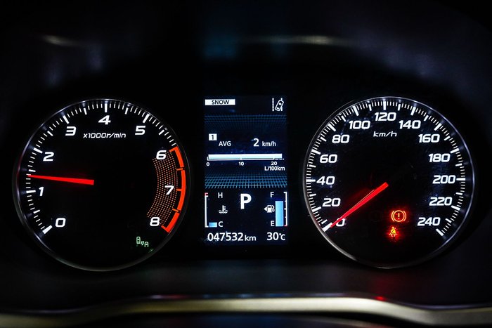 2019 Mitsubishi Eclipse Cross Exceed