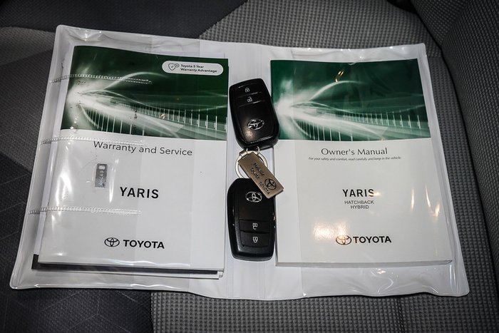 2022 Toyota Yaris ZR Hybrid