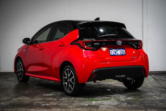 2022 Toyota Yaris ZR Hybrid