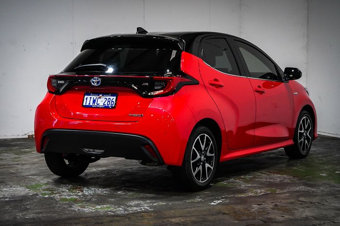2022 Toyota Yaris ZR Hybrid