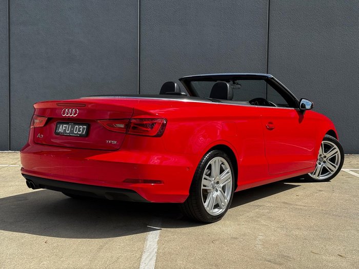 2015 Audi A3 Attraction 8V MY16 Misano Red