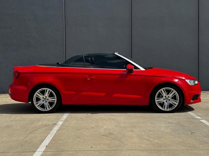 2015 Audi A3 Attraction 8V MY16 Misano Red