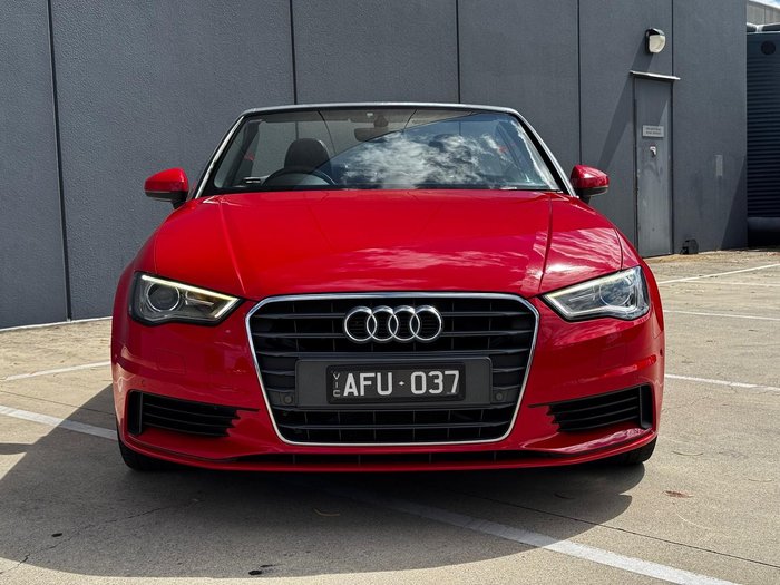 2015 Audi A3 Attraction 8V MY16 Misano Red