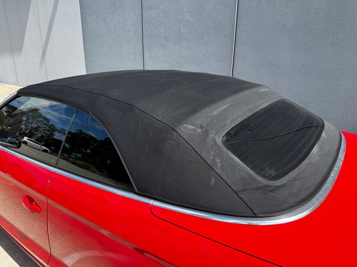 2015 Audi A3 Attraction 8V MY16 Misano Red