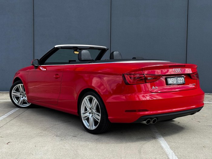 2015 Audi A3 Attraction 8V MY16 Misano Red