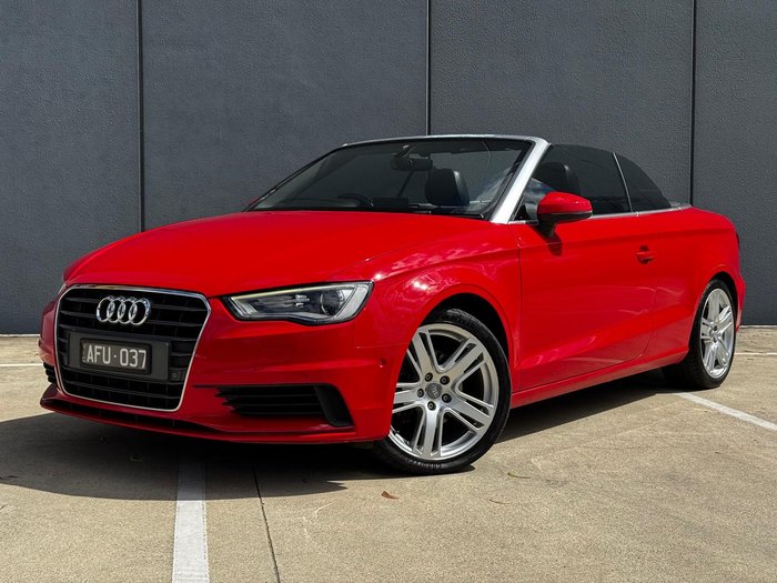 2015 Audi A3 Attraction 8V MY16 Misano Red