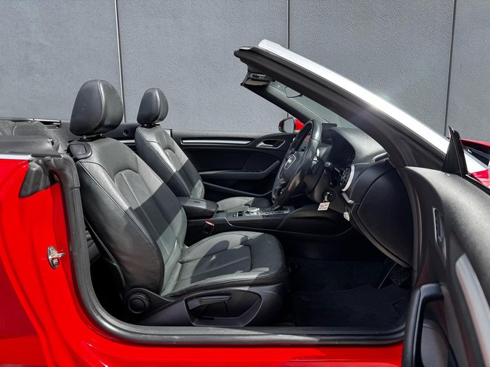 2015 Audi A3 Attraction 8V MY16 Misano Red