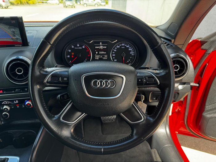 2015 Audi A3 Attraction 8V MY16 Misano Red