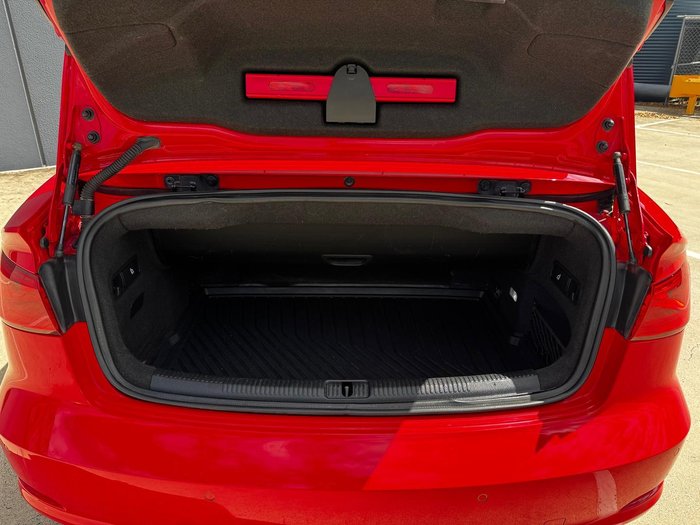 2015 Audi A3 Attraction 8V MY16 Misano Red