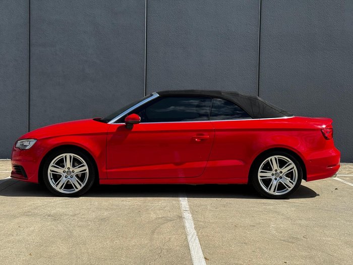 2015 Audi A3 Attraction 8V MY16 Misano Red