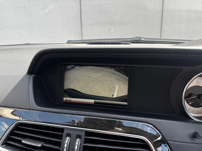 2012 Mercedes-Benz C-Class C250 BlueEFFICIENCY Avantgarde W204 MY12 Palladium silver