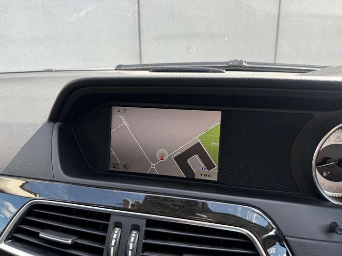 2012 Mercedes-Benz C-Class C250 BlueEFFICIENCY Avantgarde W204 MY12 Palladium silver