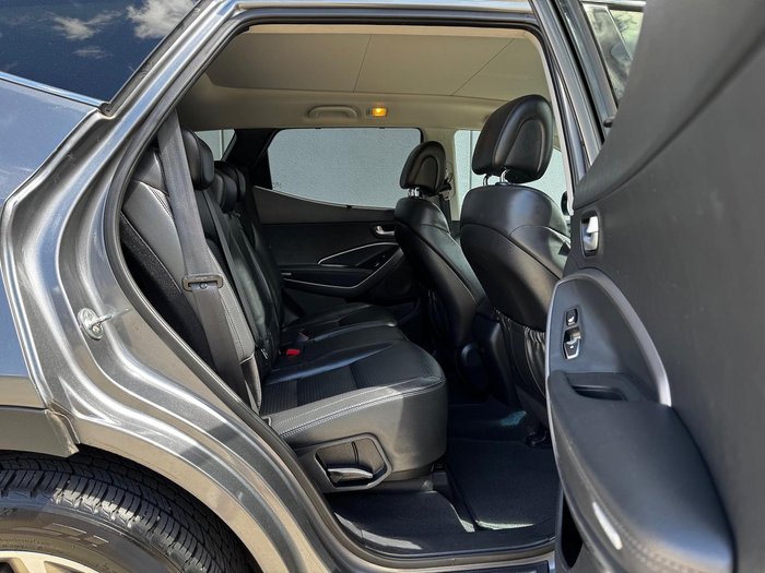 2013 Hyundai Santa Fe Highlander DM MY14 4X4 On Demand Grey