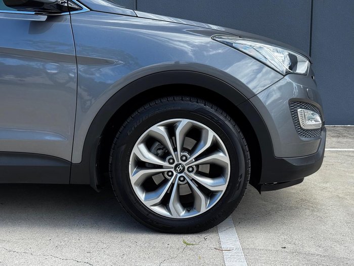 2013 Hyundai Santa Fe Highlander DM MY14 4X4 On Demand Grey