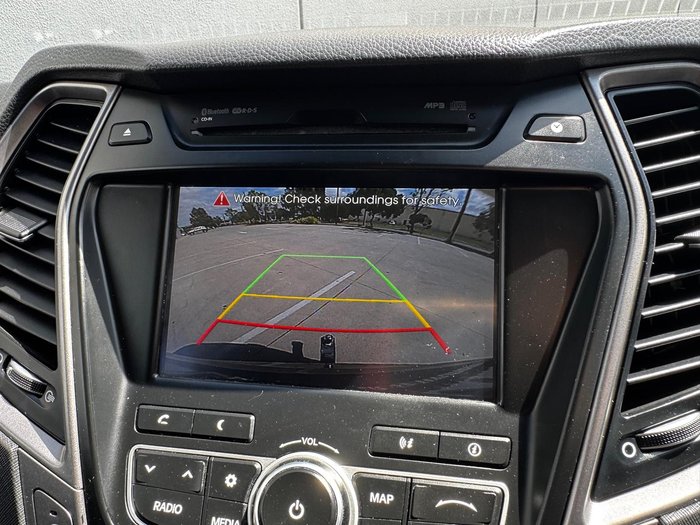 2013 Hyundai Santa Fe Highlander DM MY14 4X4 On Demand Grey