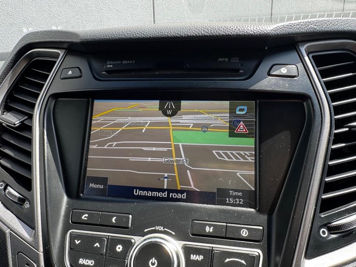 2013 Hyundai Santa Fe Highlander DM MY14 4X4 On Demand Grey