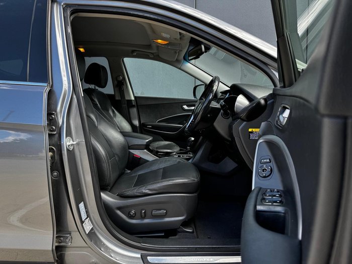 2013 Hyundai Santa Fe Highlander DM MY14 4X4 On Demand Grey