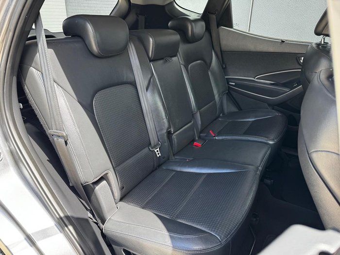 2013 Hyundai Santa Fe Highlander DM MY14 4X4 On Demand Grey