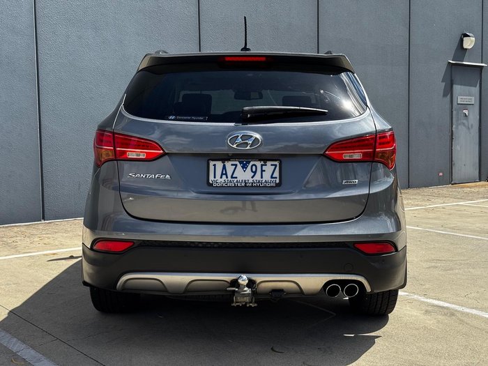 2013 Hyundai Santa Fe Highlander DM MY14 4X4 On Demand Grey
