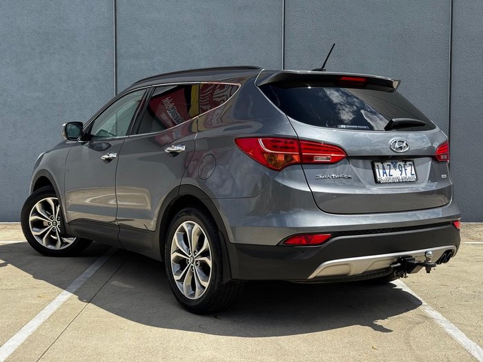 2013 Hyundai Santa Fe Highlander DM MY14 4X4 On Demand Grey