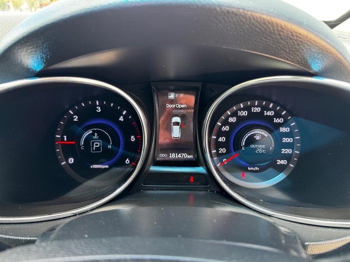 2013 Hyundai Santa Fe Highlander DM MY14 4X4 On Demand Grey