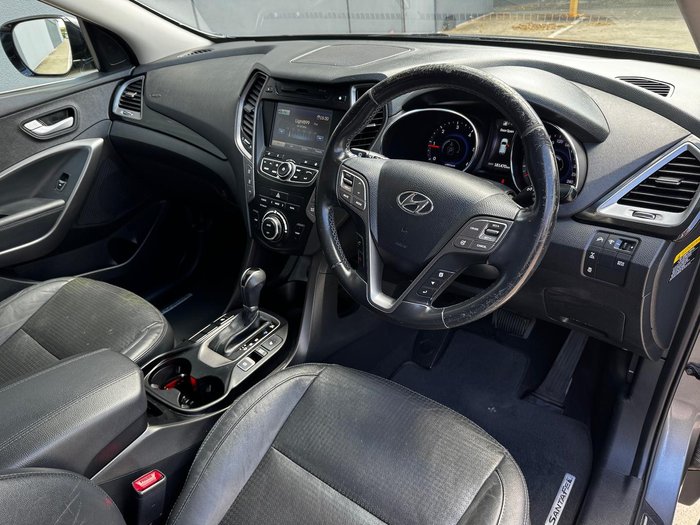 2013 Hyundai Santa Fe Highlander DM MY14 4X4 On Demand Grey