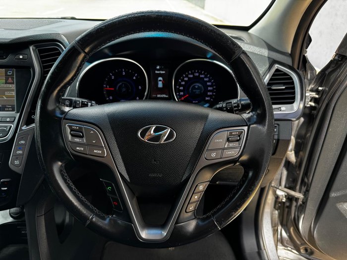 2013 Hyundai Santa Fe Highlander DM MY14 4X4 On Demand Grey