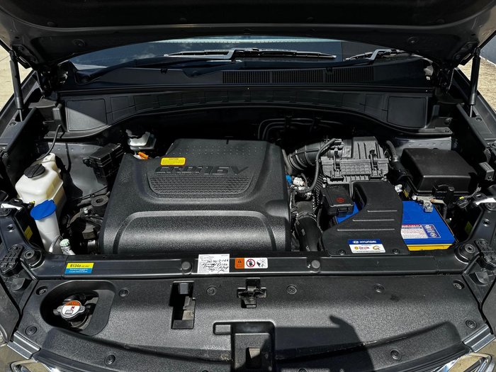 2013 Hyundai Santa Fe Highlander DM MY14 4X4 On Demand Grey