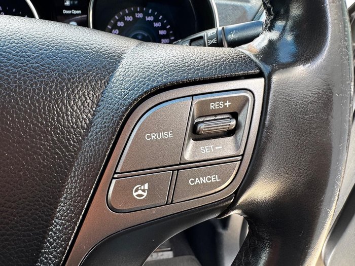 2013 Hyundai Santa Fe Highlander DM MY14 4X4 On Demand Grey