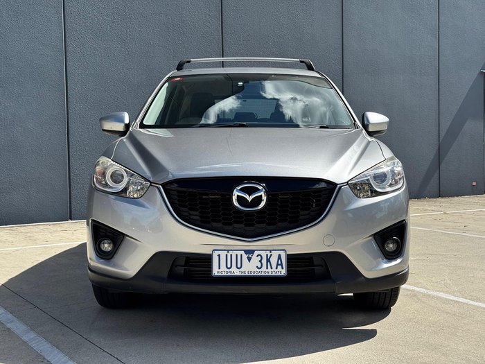 2013 Mazda CX-5 Maxx Sport KE Series MY14 AWD Aluminium