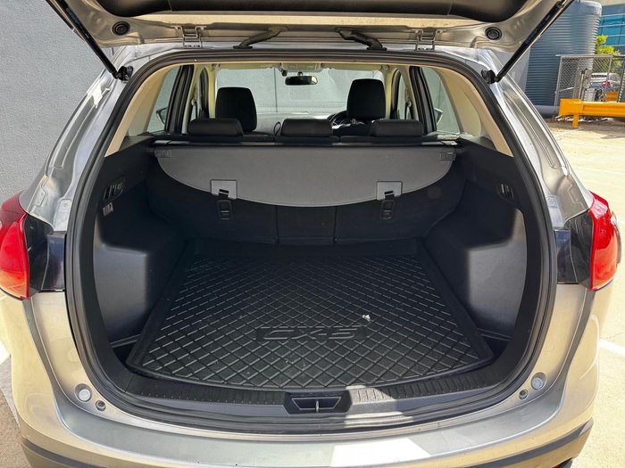 2013 Mazda CX-5 Maxx Sport KE Series MY13 AWD Aluminium