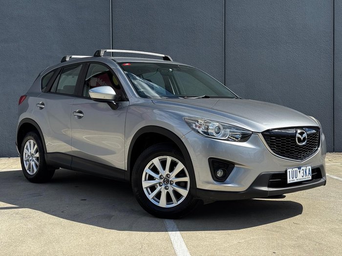 2013 Mazda CX-5 Maxx Sport KE Series MY14 AWD Aluminium