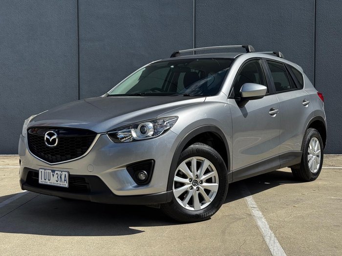 2013 Mazda CX-5 Maxx Sport KE Series MY13 AWD Aluminium