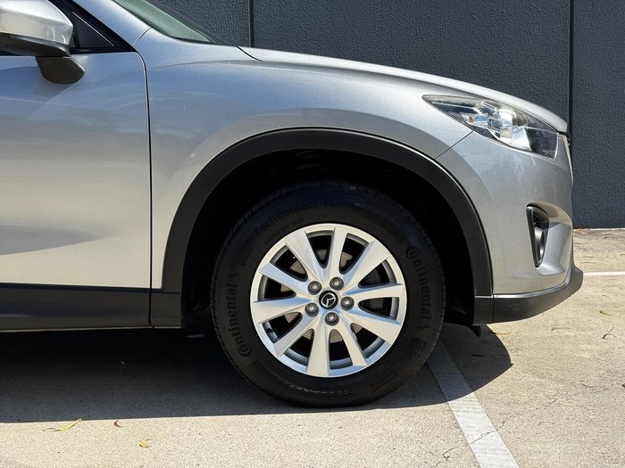 2013 Mazda CX-5 Maxx Sport KE Series MY14 AWD Aluminium