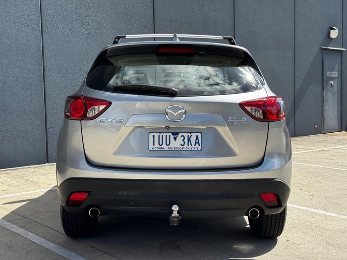 2013 Mazda CX-5 Maxx Sport KE Series MY13 AWD Aluminium