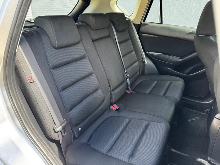 2013 Mazda CX-5 Maxx Sport KE Series MY14 AWD Aluminium