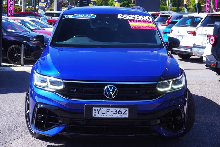 2022 Volkswagen Tiguan R Grid Edition