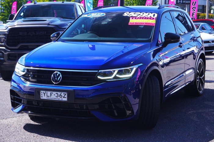 2022 Volkswagen Tiguan R Grid Edition