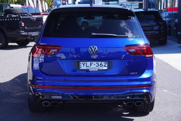 2022 Volkswagen Tiguan R Grid Edition