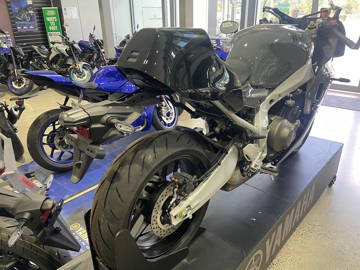 2024 Yamaha XSR900 GP XSR Black