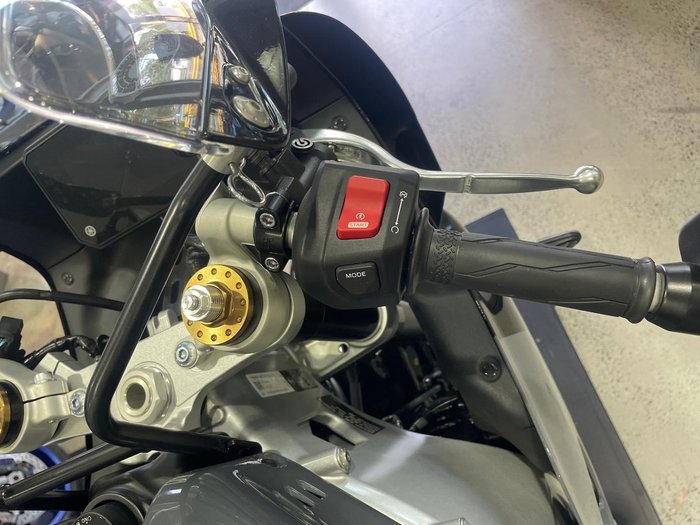 2024 Yamaha XSR900 GP XSR Black