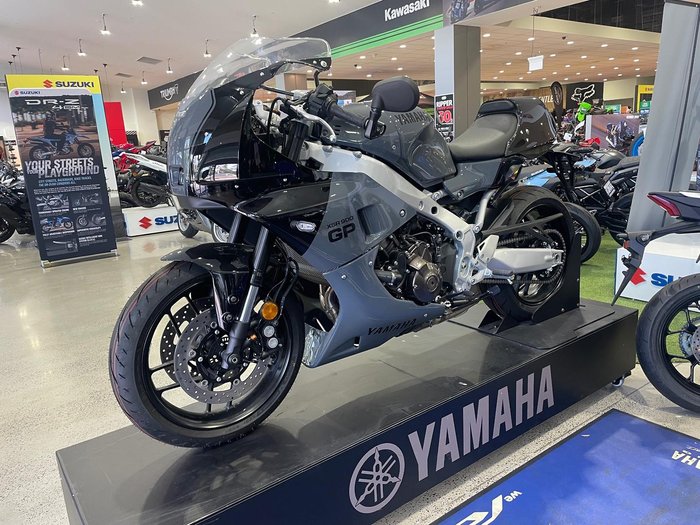 2024 Yamaha XSR900 GP XSR Black