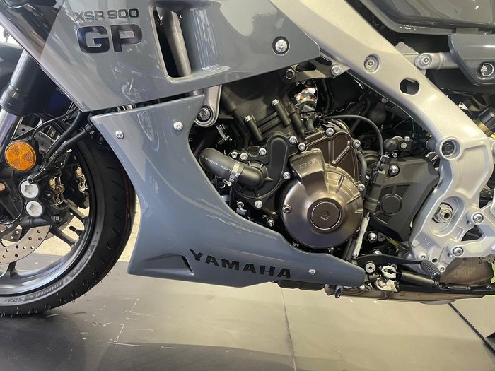 2024 Yamaha XSR900 GP XSR Black