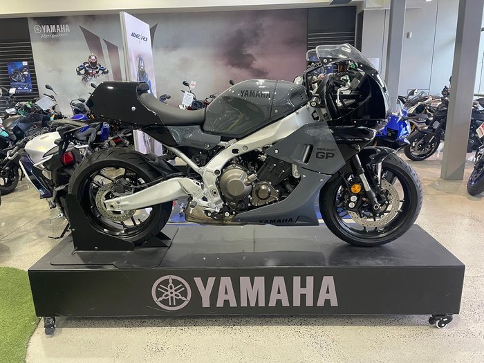 2024 Yamaha XSR900 GP XSR Black
